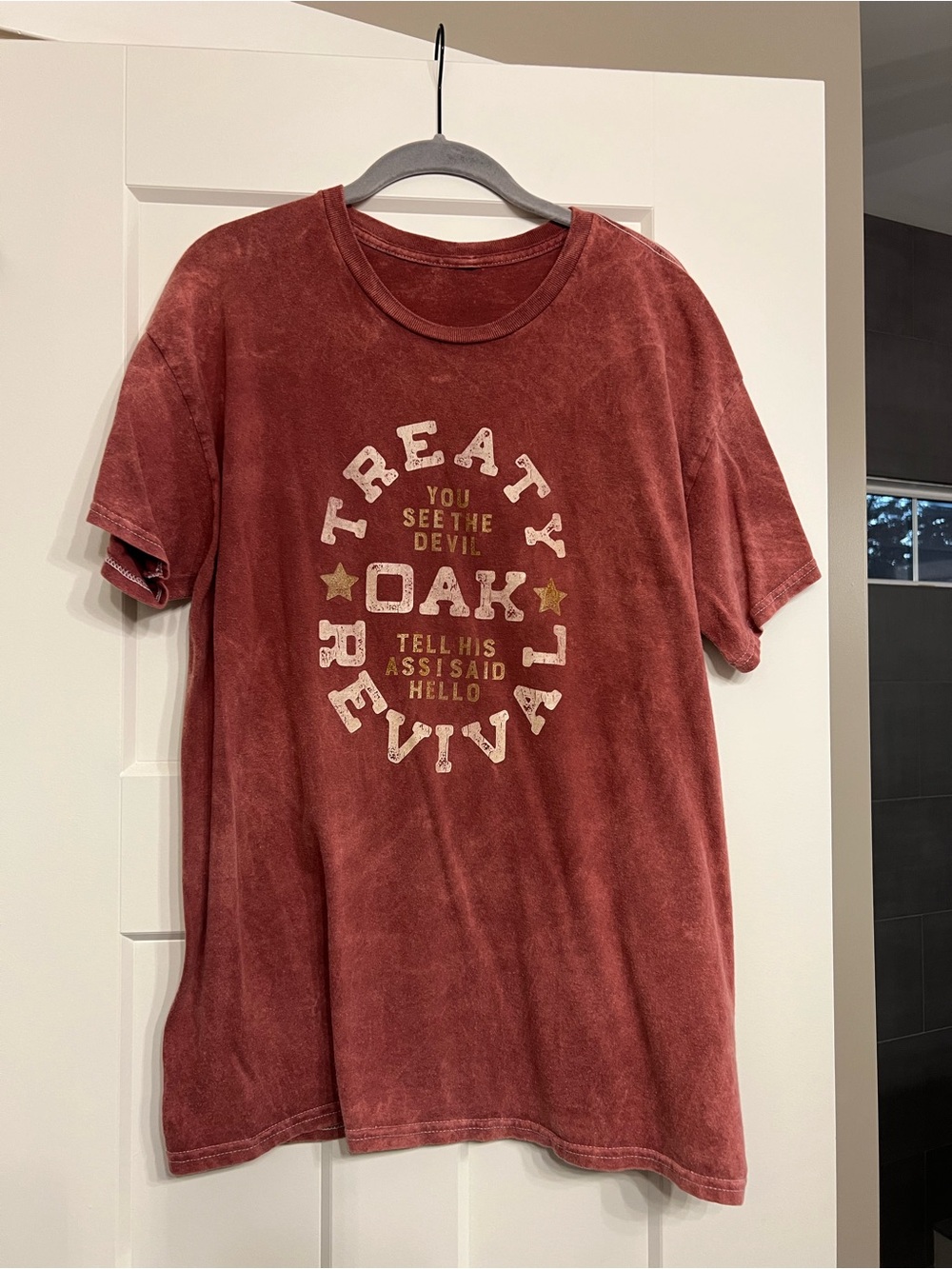 Treaty oak revival concert tee